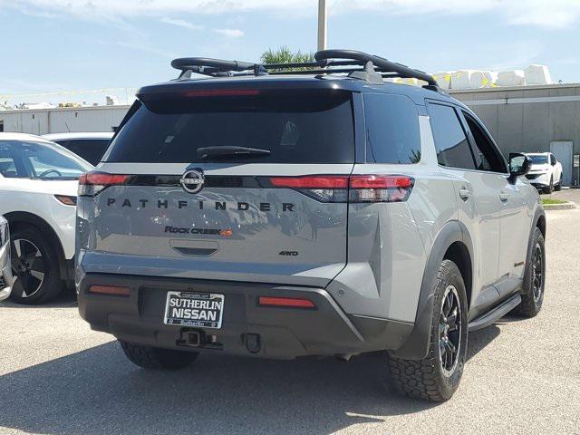 used 2023 Nissan Pathfinder car, priced at $34,999