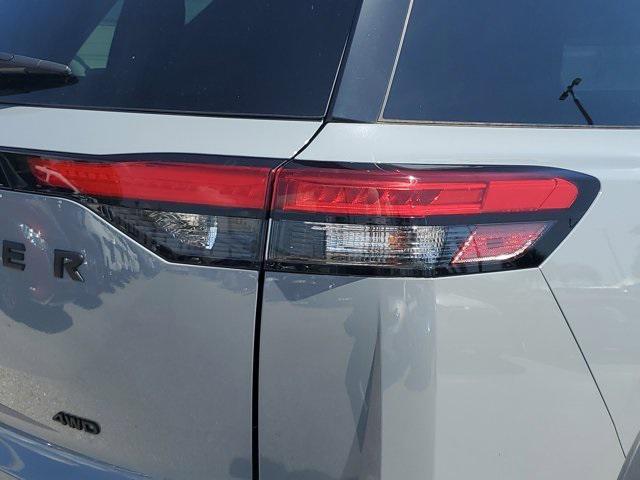 used 2023 Nissan Pathfinder car, priced at $34,999
