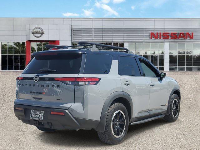 used 2023 Nissan Pathfinder car, priced at $34,999