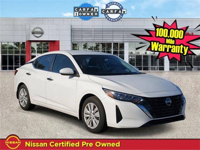 used 2024 Nissan Sentra car, priced at $16,999