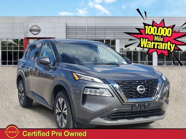 used 2023 Nissan Rogue car, priced at $18,999