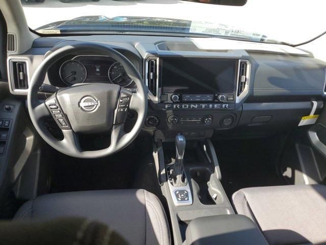 new 2026 Nissan Frontier car, priced at $39,029