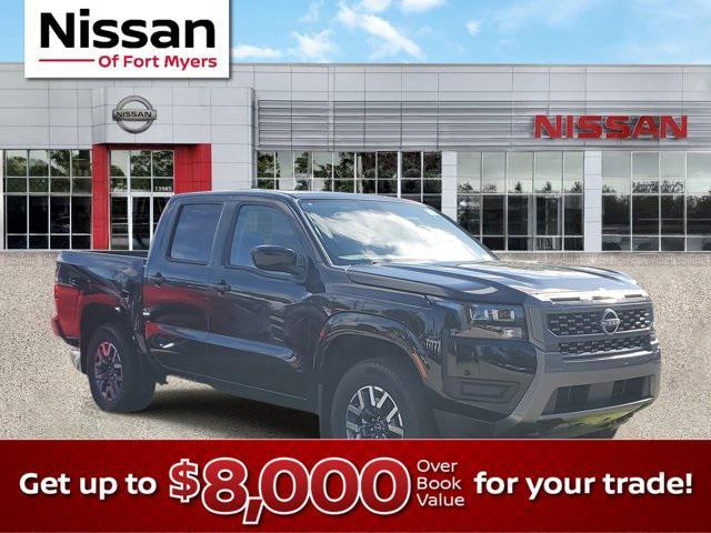 new 2026 Nissan Frontier car, priced at $39,029