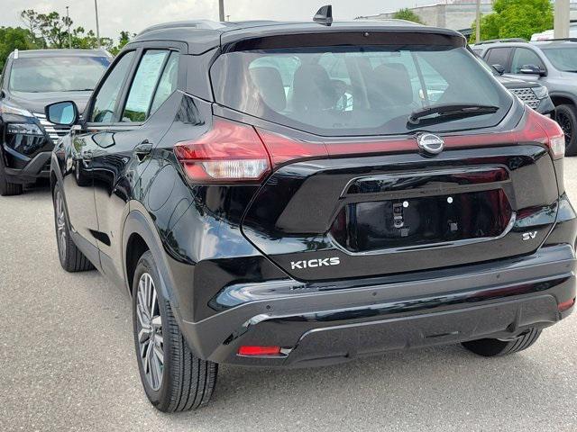used 2023 Nissan Kicks car, priced at $17,999