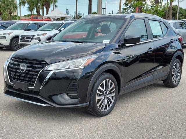 used 2023 Nissan Kicks car, priced at $17,999