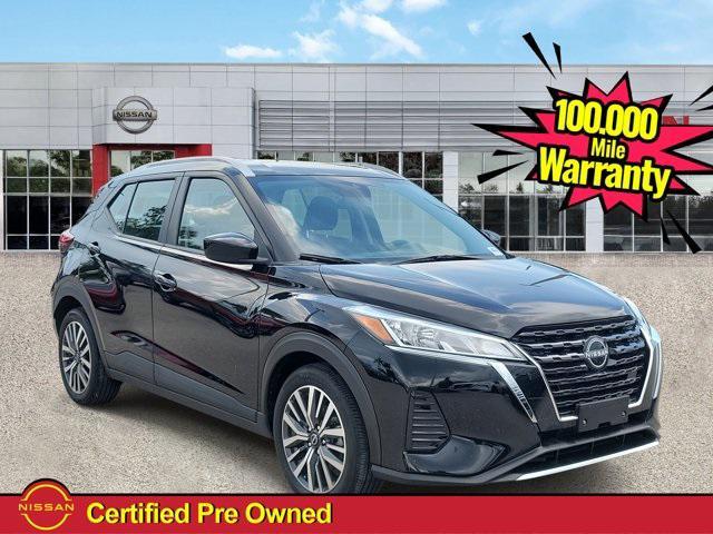 used 2023 Nissan Kicks car, priced at $17,999