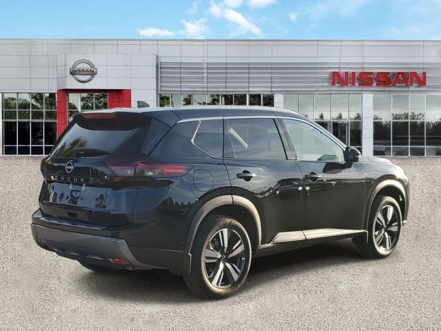 new 2025 Nissan Rogue car, priced at $37,450