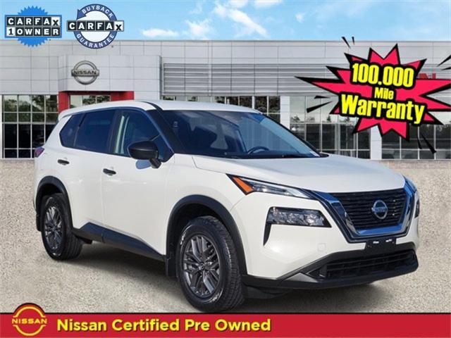 used 2021 Nissan Rogue car, priced at $15,999