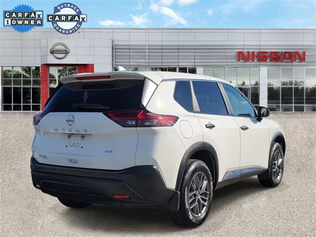 used 2021 Nissan Rogue car, priced at $15,999