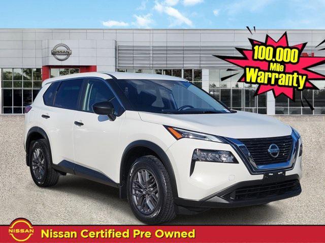 used 2021 Nissan Rogue car, priced at $15,999