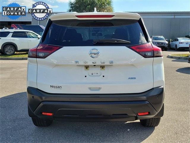 used 2021 Nissan Rogue car, priced at $15,999