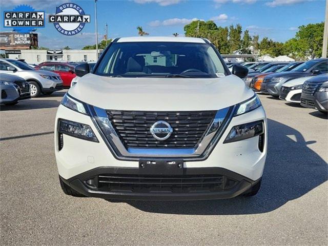 used 2021 Nissan Rogue car, priced at $15,999