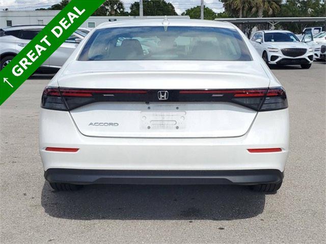 used 2023 Honda Accord car, priced at $20,999