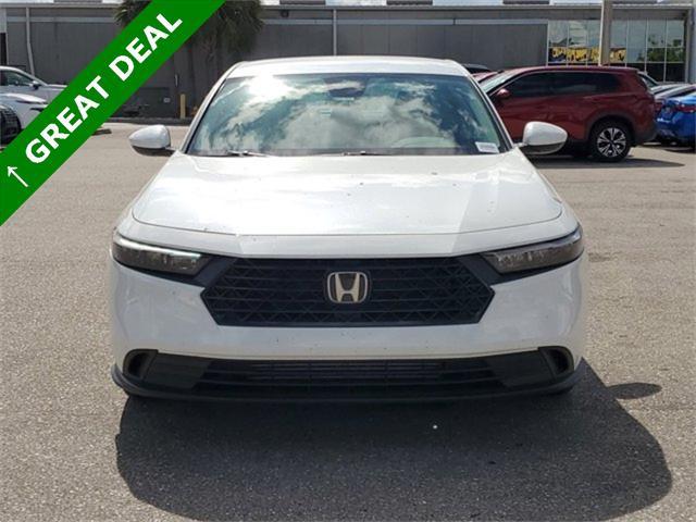 used 2023 Honda Accord car, priced at $20,999