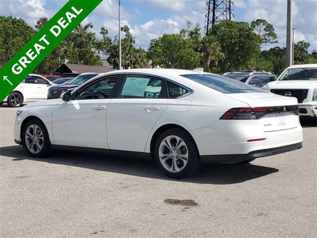 used 2023 Honda Accord car, priced at $20,999