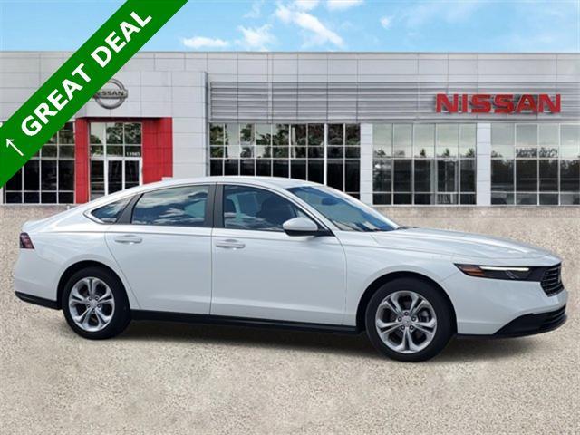 used 2023 Honda Accord car, priced at $20,999