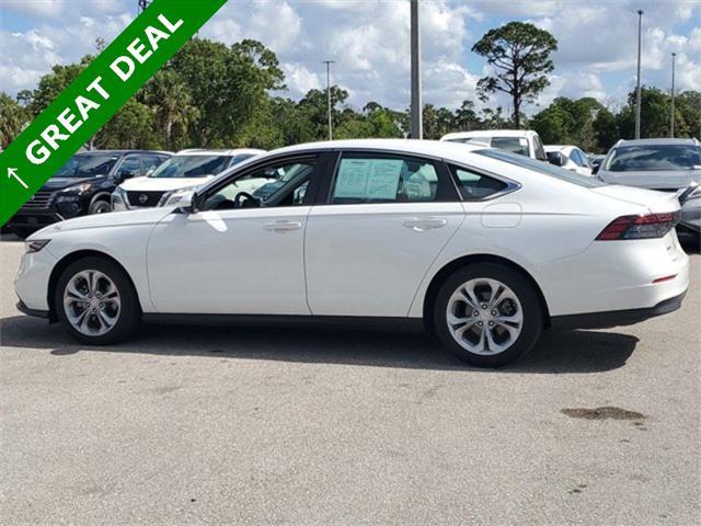 used 2023 Honda Accord car, priced at $20,999