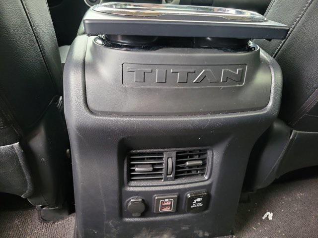 used 2020 Nissan Titan car, priced at $23,999