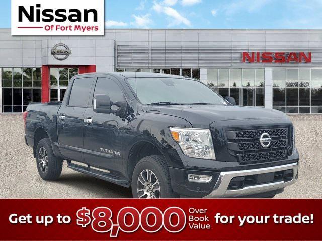used 2020 Nissan Titan car, priced at $23,999