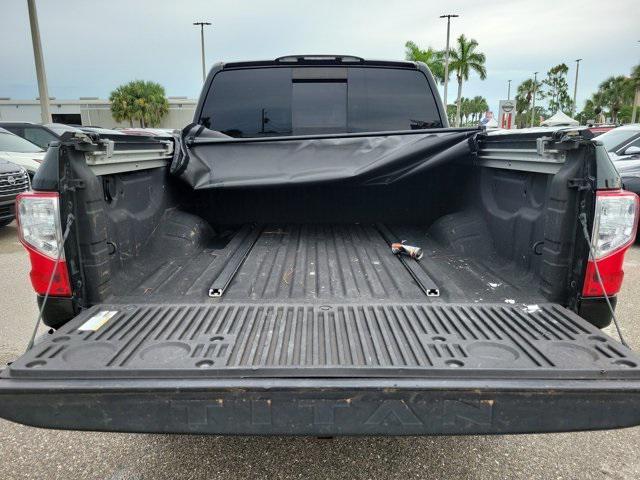 used 2020 Nissan Titan car, priced at $23,999