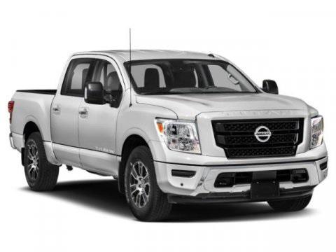 used 2020 Nissan Titan car, priced at $23,999