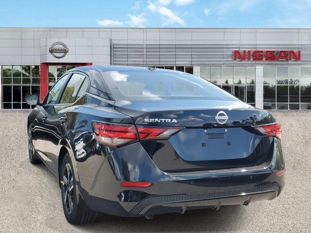 new 2025 Nissan Sentra car, priced at $21,161