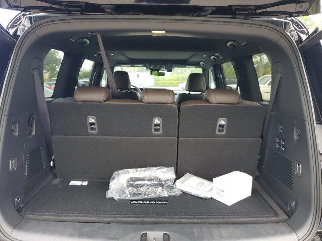 new 2025 Nissan Armada car, priced at $74,893