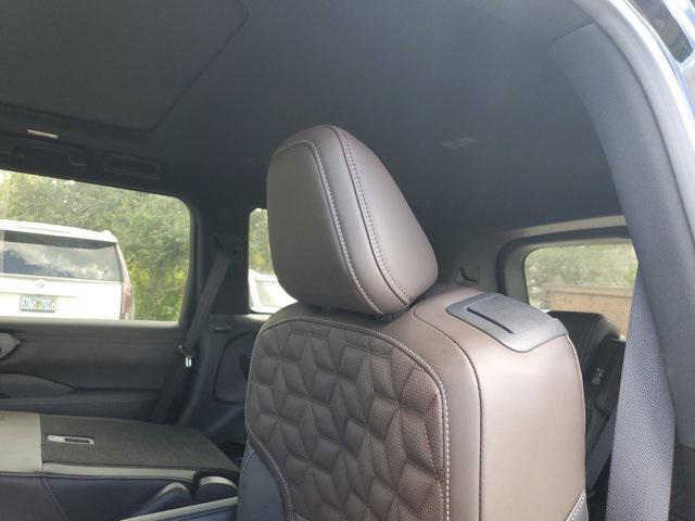 new 2025 Nissan Armada car, priced at $74,893