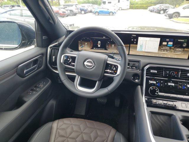 new 2025 Nissan Armada car, priced at $74,893
