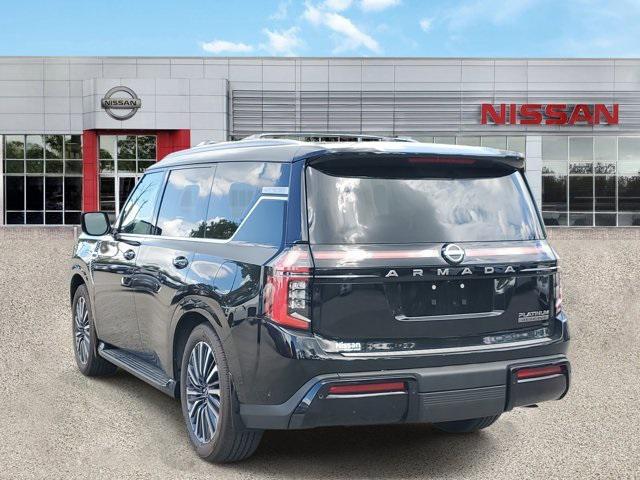 new 2025 Nissan Armada car, priced at $74,893