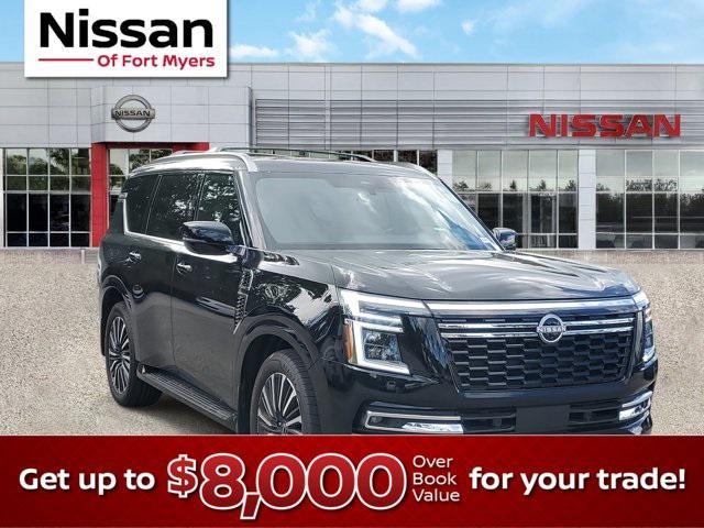 new 2025 Nissan Armada car, priced at $74,893