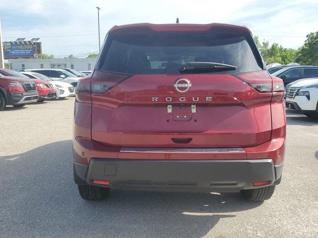 used 2025 Nissan Rogue car, priced at $23,999