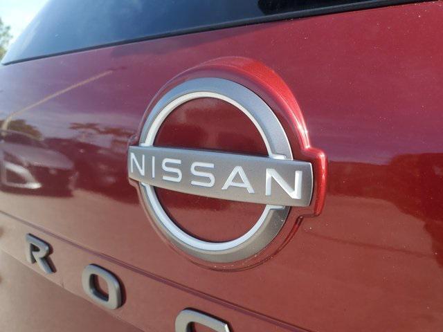 used 2025 Nissan Rogue car, priced at $23,999