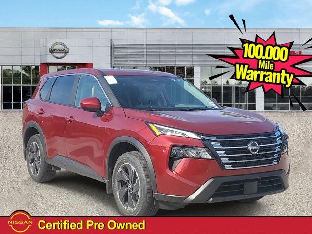 used 2025 Nissan Rogue car, priced at $23,999