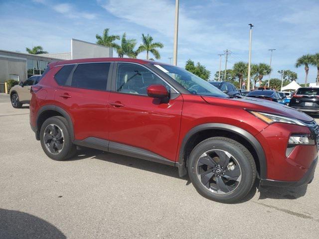 used 2025 Nissan Rogue car, priced at $23,999