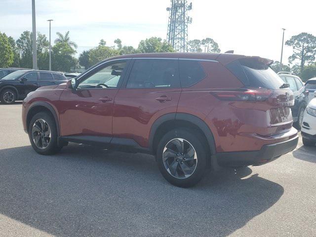 used 2025 Nissan Rogue car, priced at $23,999