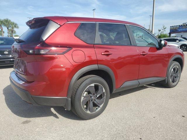 used 2025 Nissan Rogue car, priced at $23,999