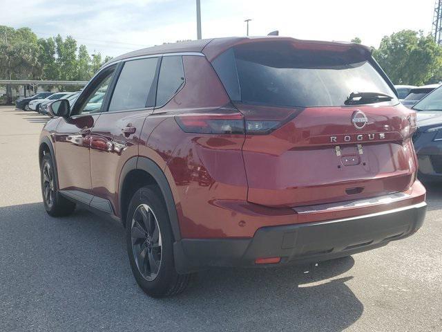 used 2025 Nissan Rogue car, priced at $23,999