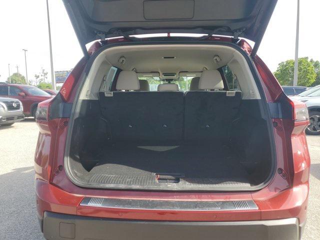 used 2025 Nissan Rogue car, priced at $23,999