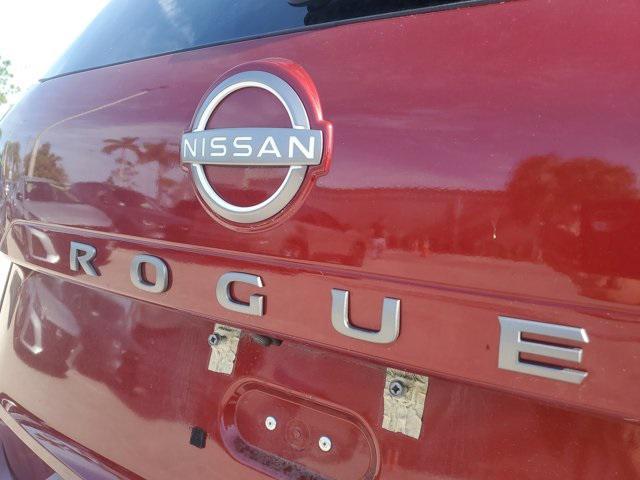 used 2025 Nissan Rogue car, priced at $23,999