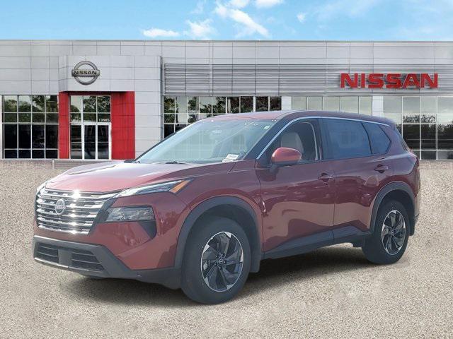 used 2025 Nissan Rogue car, priced at $23,999