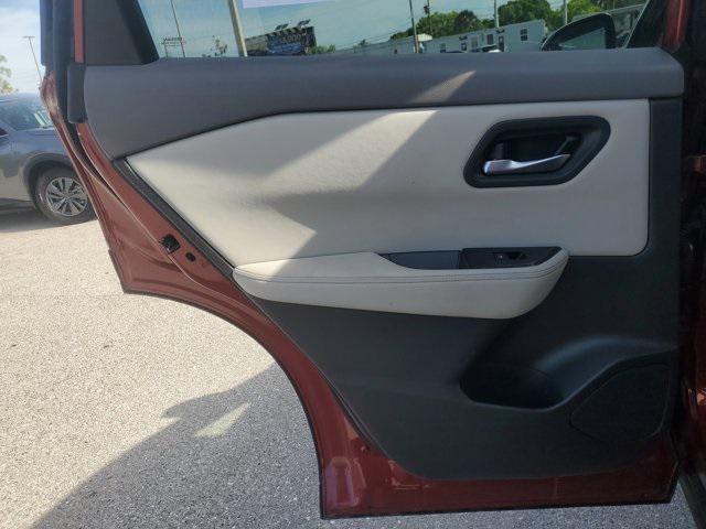 used 2025 Nissan Rogue car, priced at $23,999