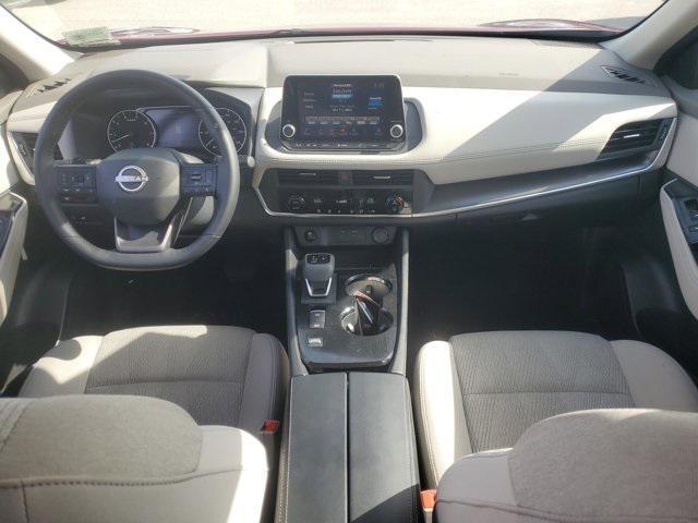 used 2025 Nissan Rogue car, priced at $23,999