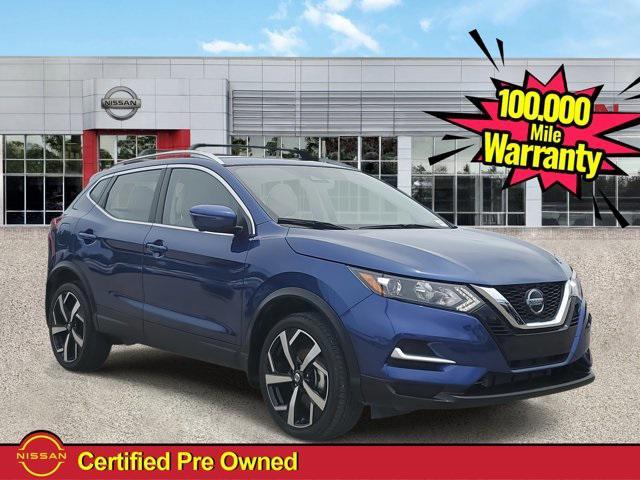 used 2022 Nissan Rogue Sport car, priced at $21,999