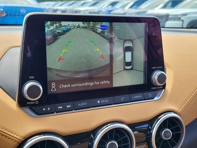 new 2025 Nissan Sentra car, priced at $24,315