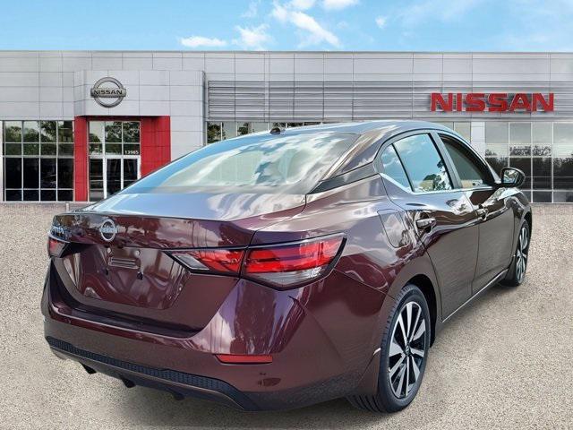 new 2025 Nissan Sentra car, priced at $24,315