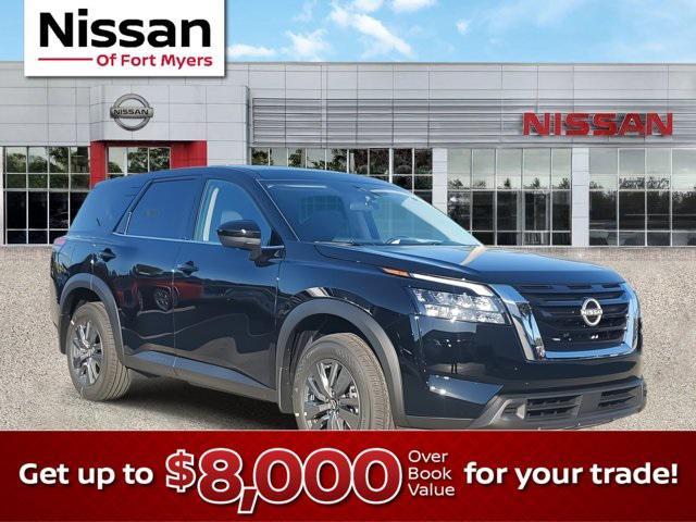 new 2025 Nissan Pathfinder car, priced at $35,021