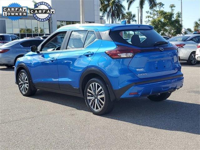 used 2023 Nissan Kicks car, priced at $21,999