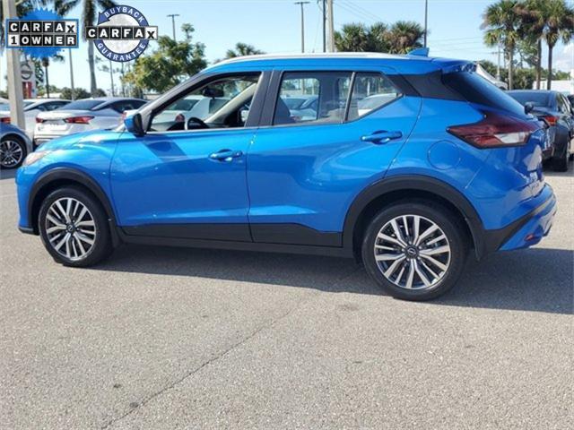 used 2023 Nissan Kicks car, priced at $21,999