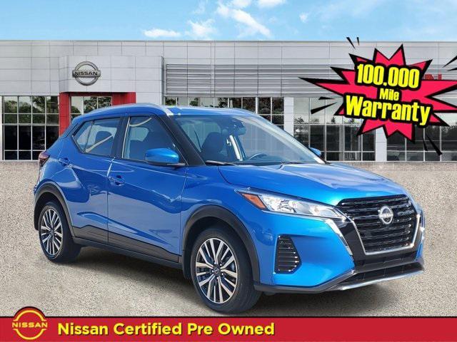 used 2023 Nissan Kicks car, priced at $21,999